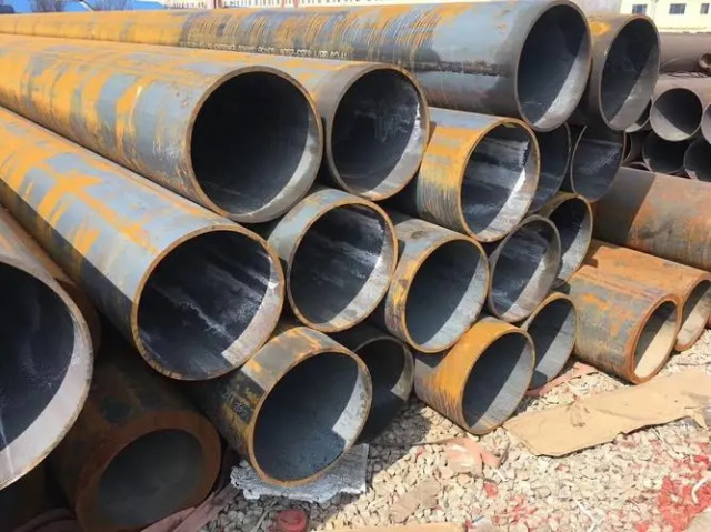 铜川厚壁大口径无缝钢管