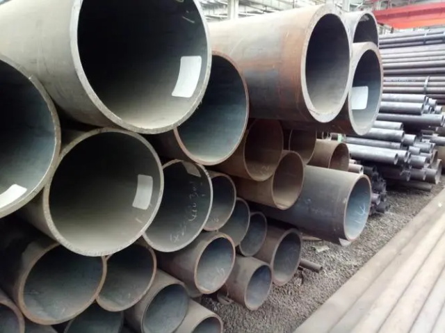 铜川8163流体输送用无缝管