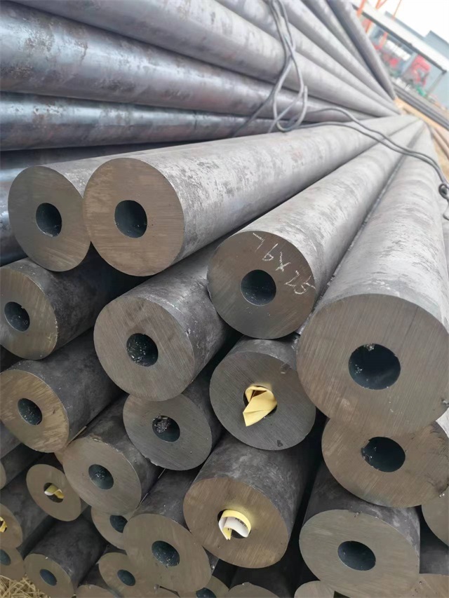 铜川Q345E无缝钢管