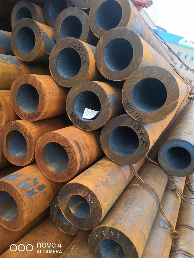 铜川35#结构钢管