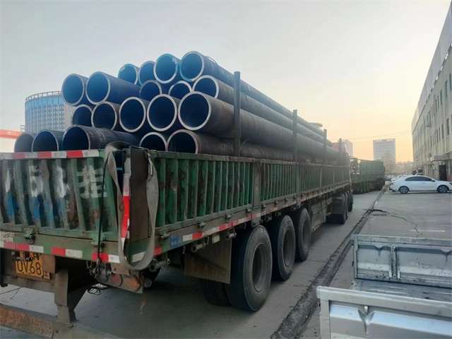 铜川45#结构无缝钢管