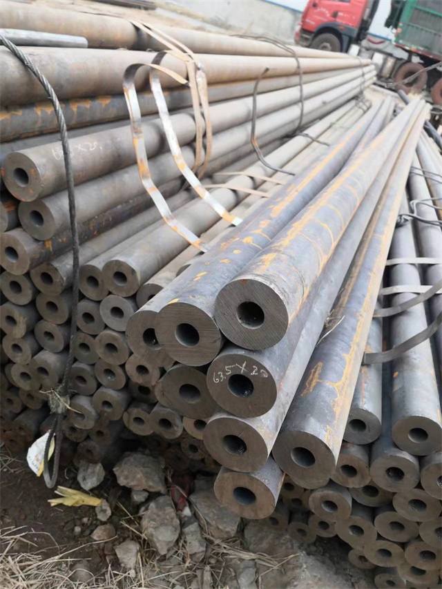 铜川45#结构钢管