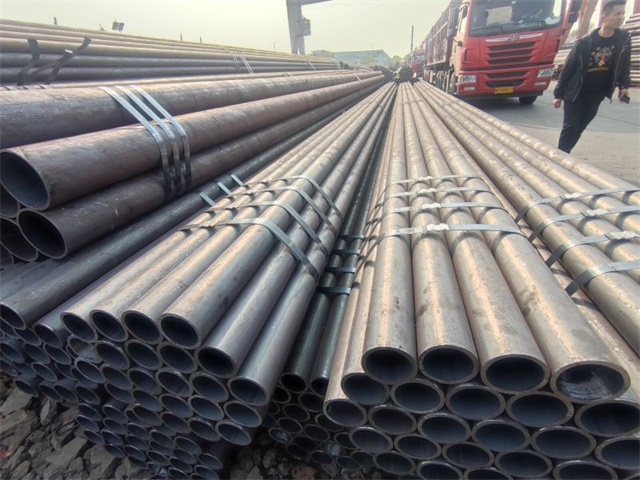 铜川20#无缝钢管焊接