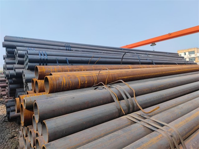 铜川16mn热轧无缝钢管