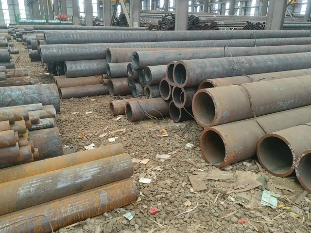 铜川SA53B结构无缝钢管